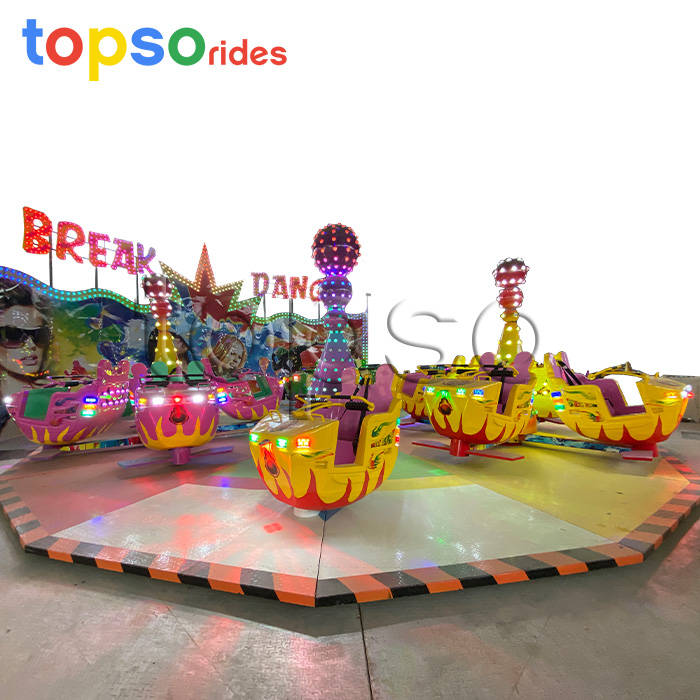 break dance ride