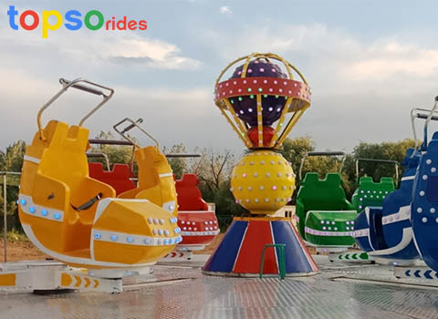 Break Dance Rides