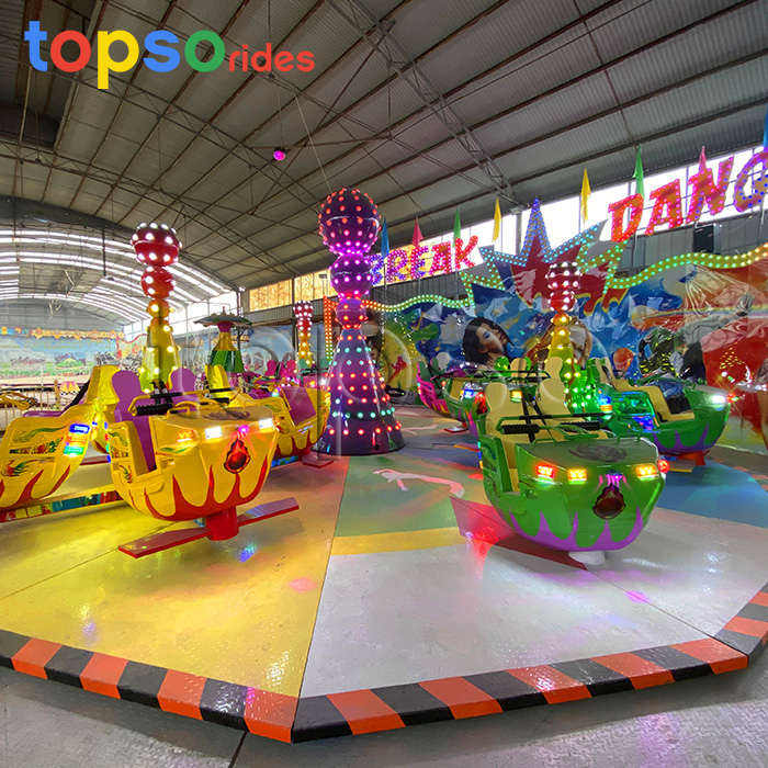 break dance ride