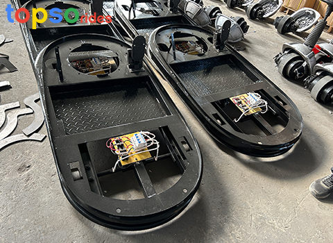 Ground Grid Bumper Car 