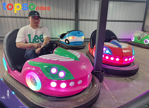 Ground Grid Bumper Car 