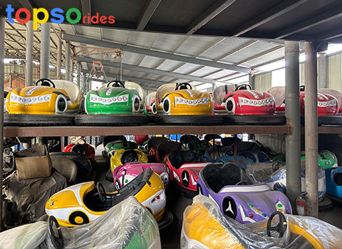 Ground Grid Bumper Car 