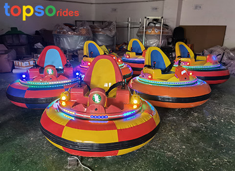 Kids Inflatable Bumper Car