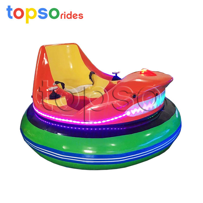 shark inflatable bumper car