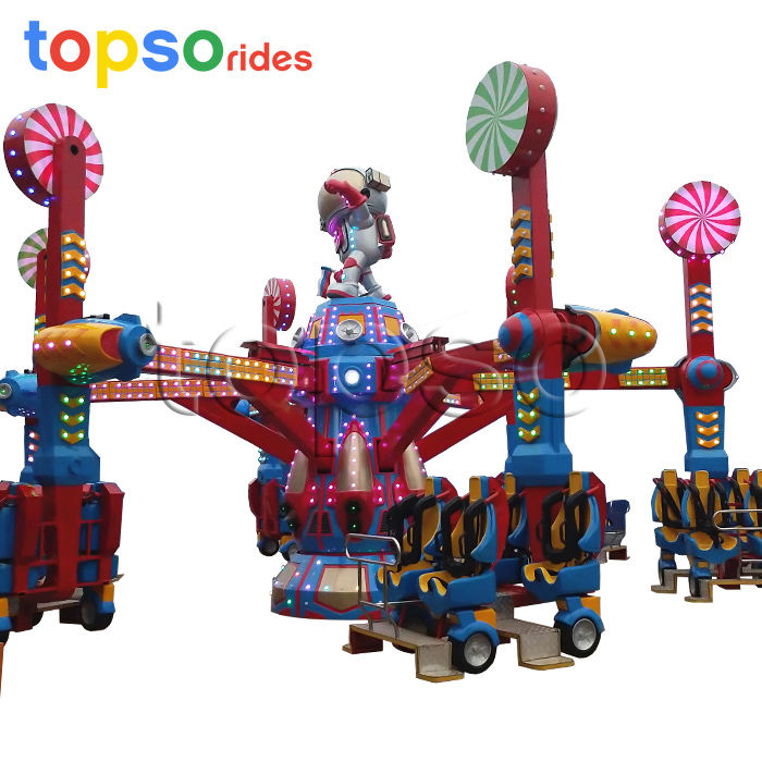 360 Degree Pendulum Rides