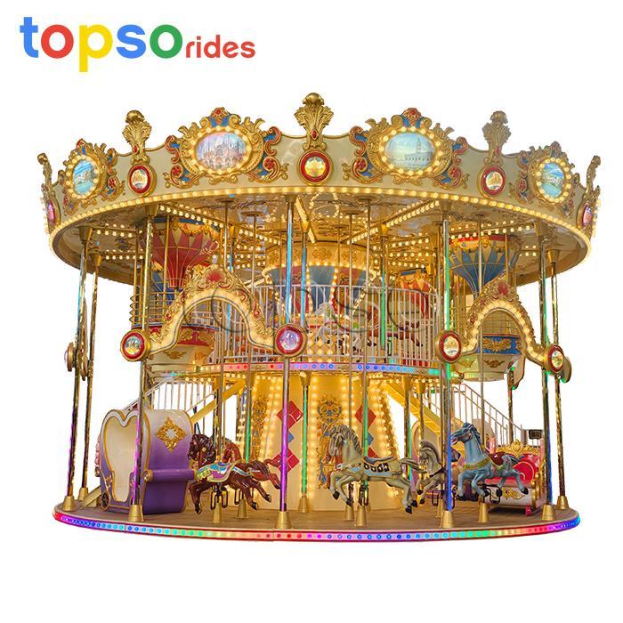 Double-decker Carousel Ride