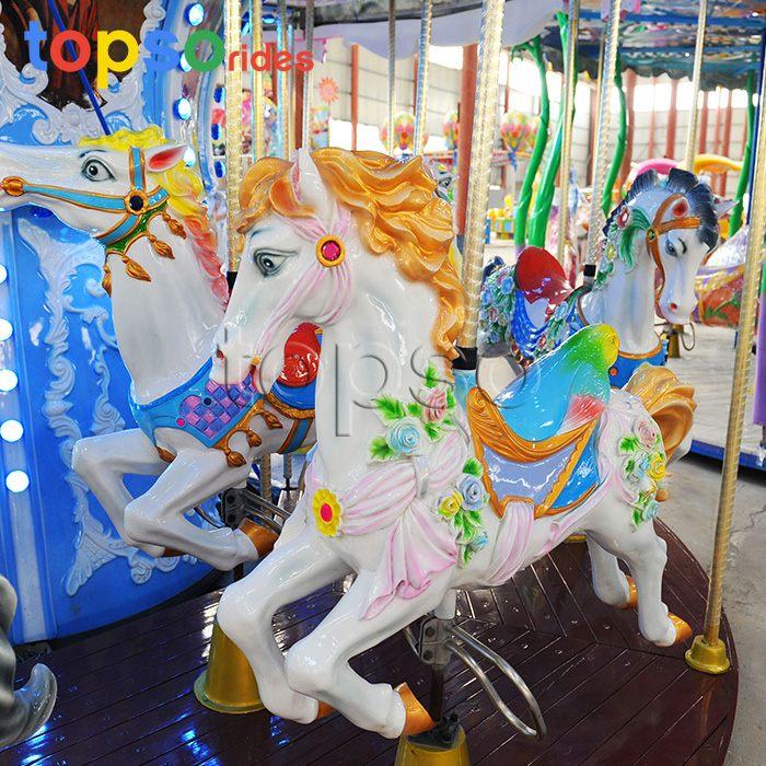 European Carousel Ride