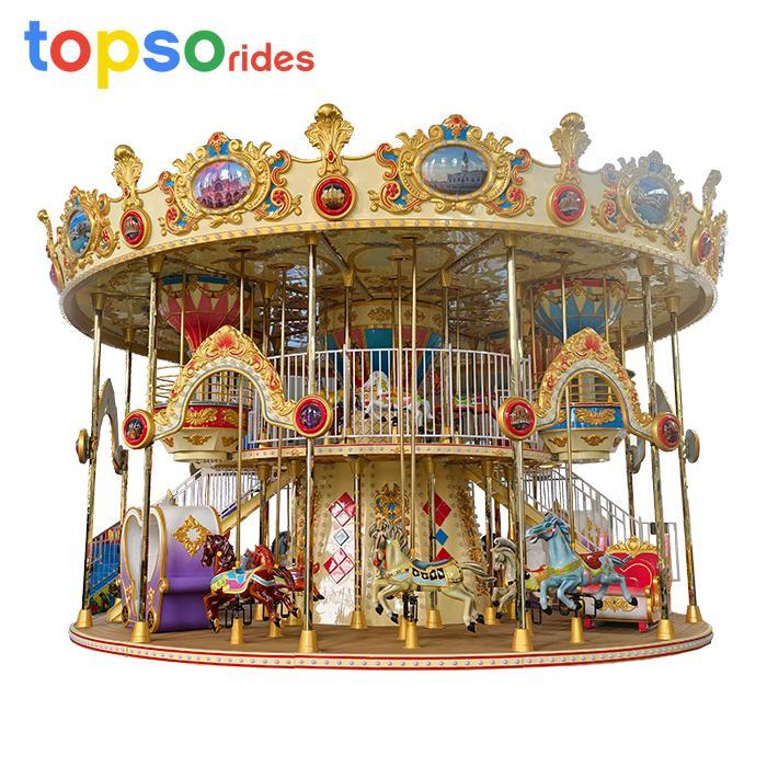 Double-decker Carousel Ride