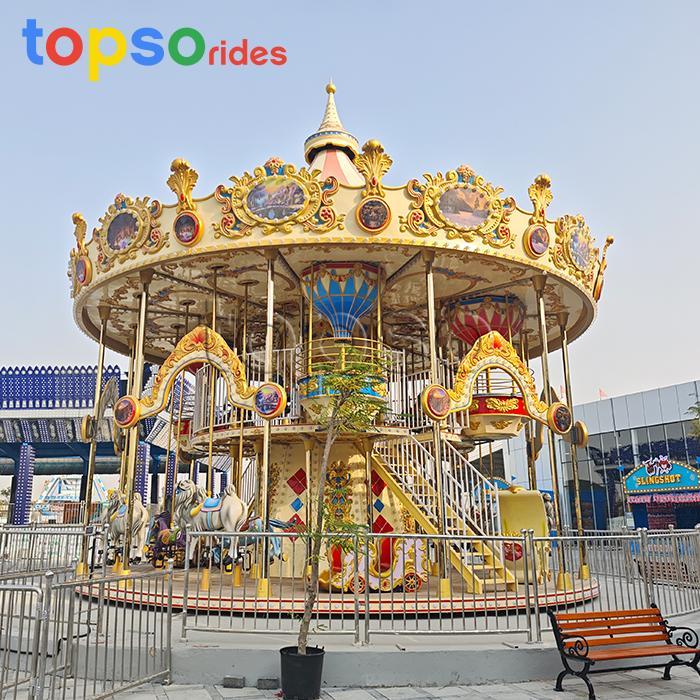 Double-decker Carousel Ride