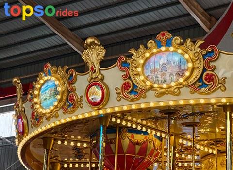 Double-decker Carousel Ride