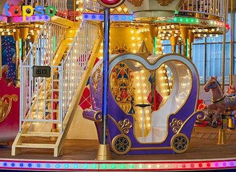 Double-decker Carousel Ride