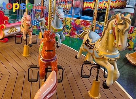 Double-decker Carousel Ride