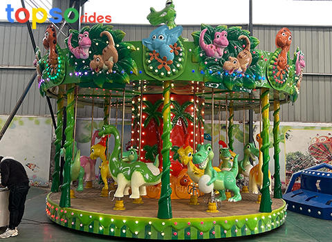 Dinosaur Carousel Ride