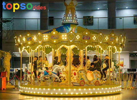 Vintage Carousel 