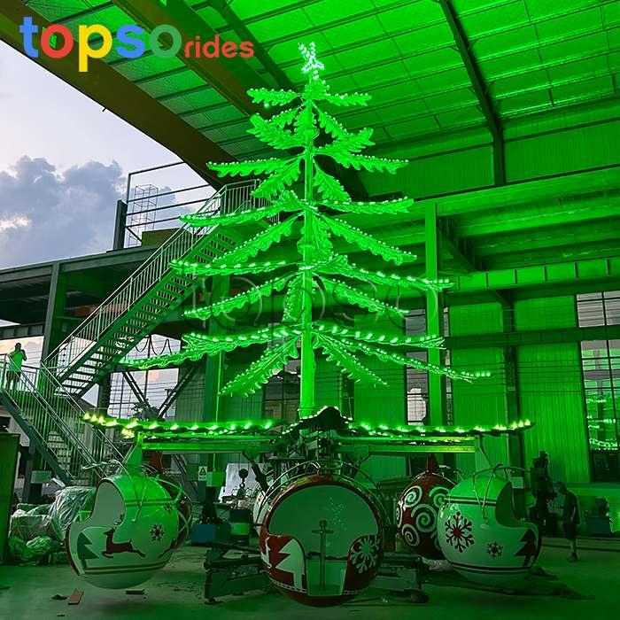 Christmas Tree Self Control Rides