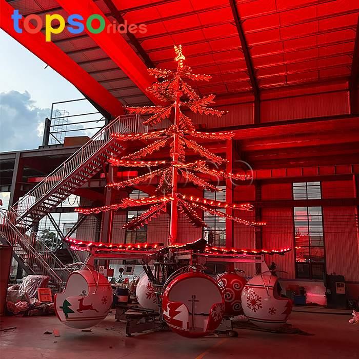 Christmas Tree Self Control Rides