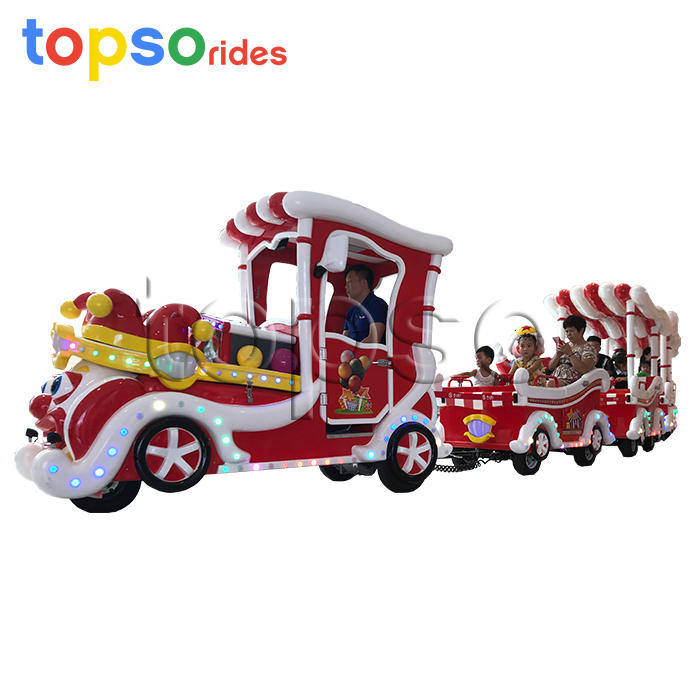 Clown Trackless Train