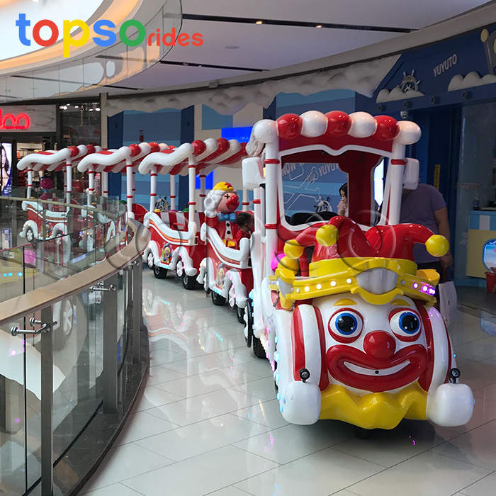 Clown Trackless Train