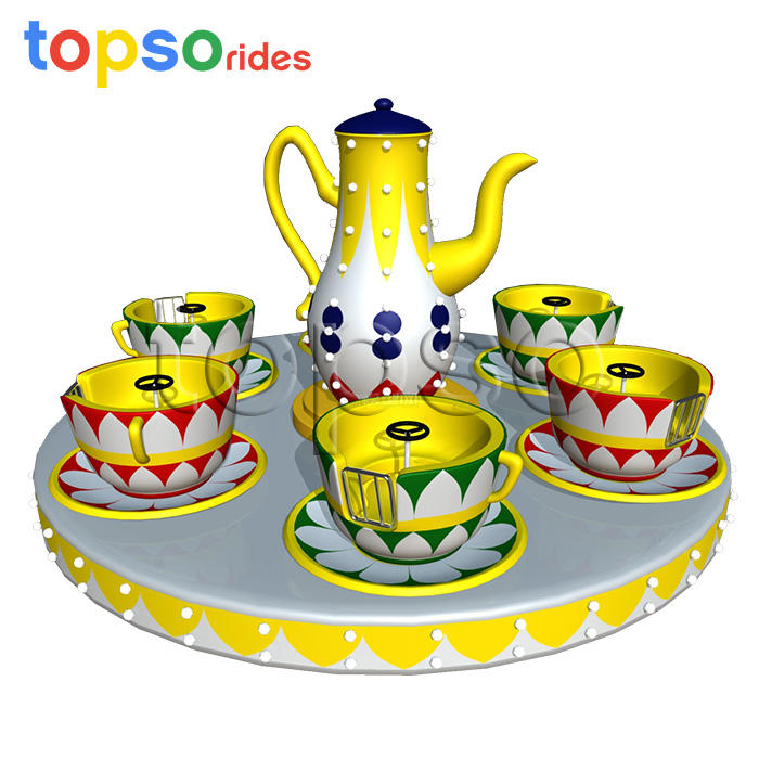 coffee cup amusement ride