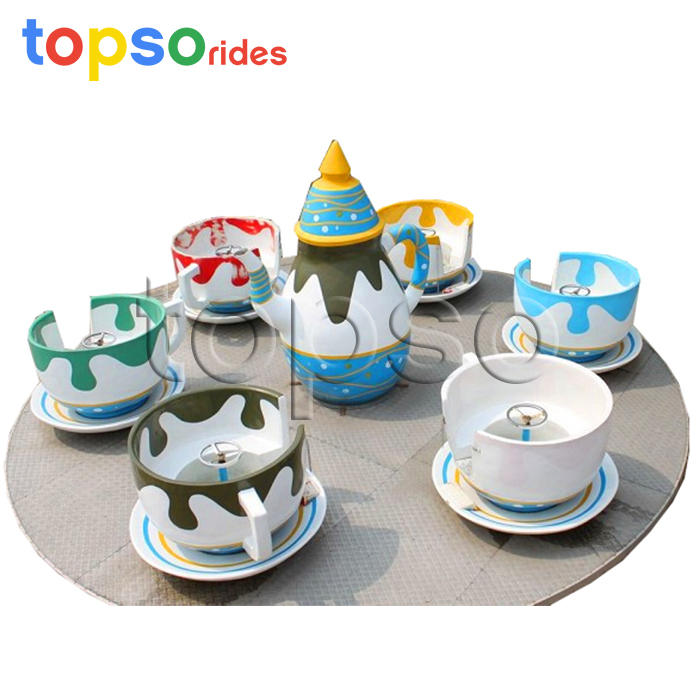 coffee cup rides