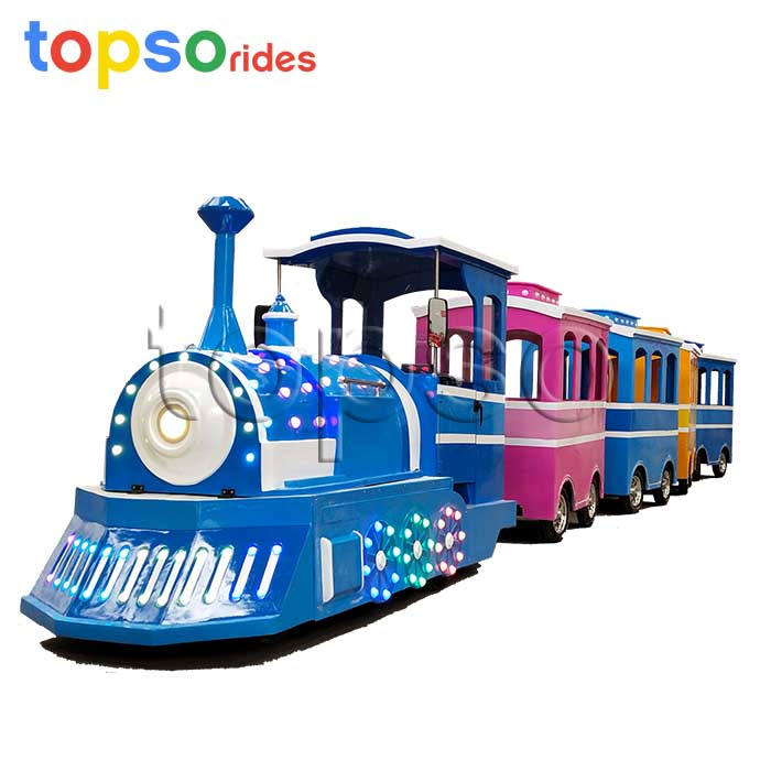 trackless train