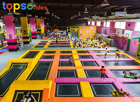 indoor trampoline park