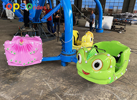 Deluxe Octopus Amusement Rides