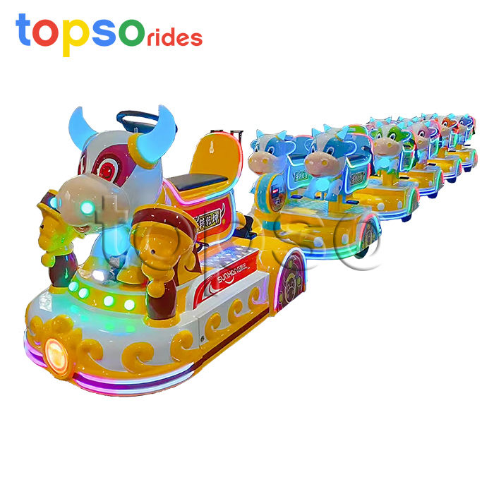 Kids Trackless Train Rides