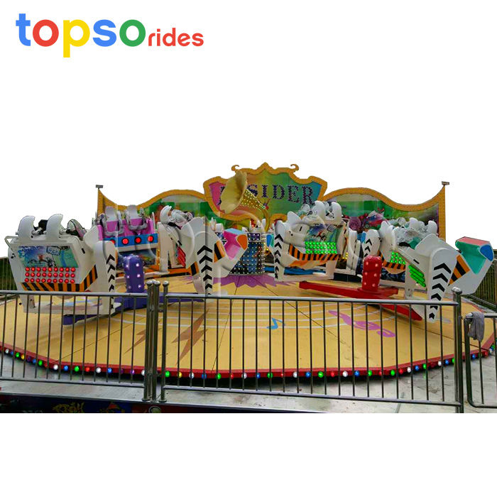crazy dance ride