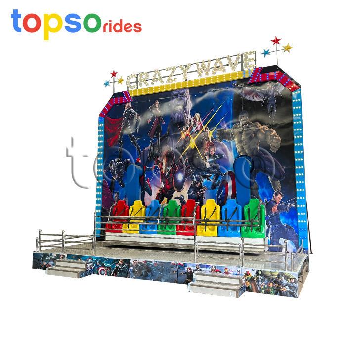 crazy wave rides