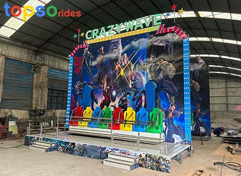 Crazy Wave Ride