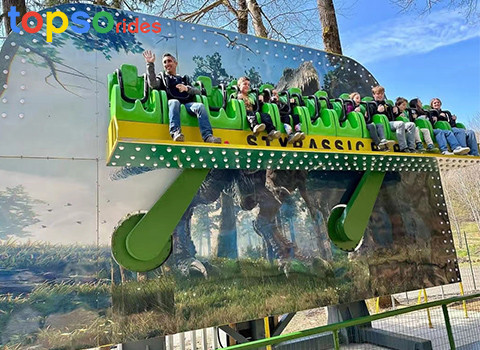 Crazy Wave Ride