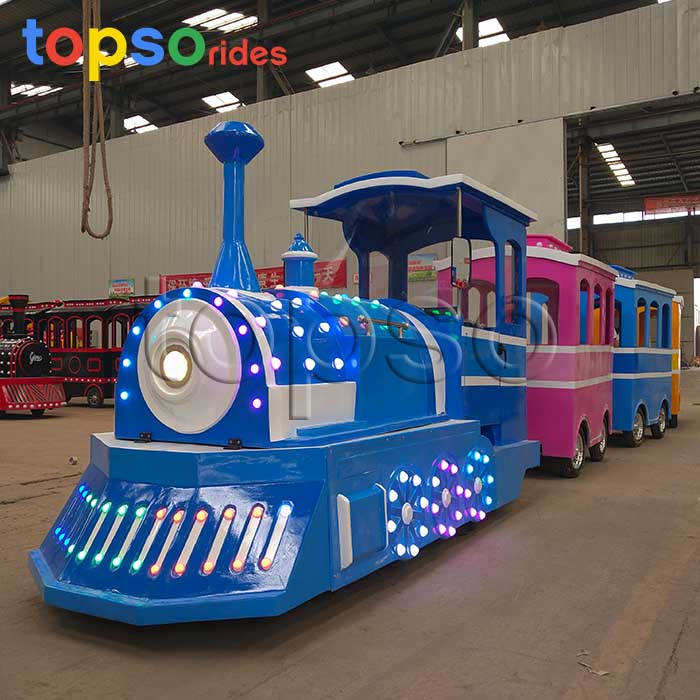 trackless train ride