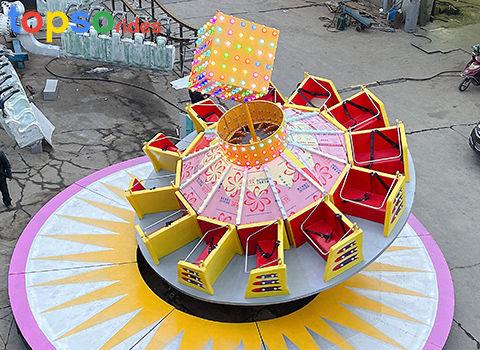 Crazy Ballerina Ride