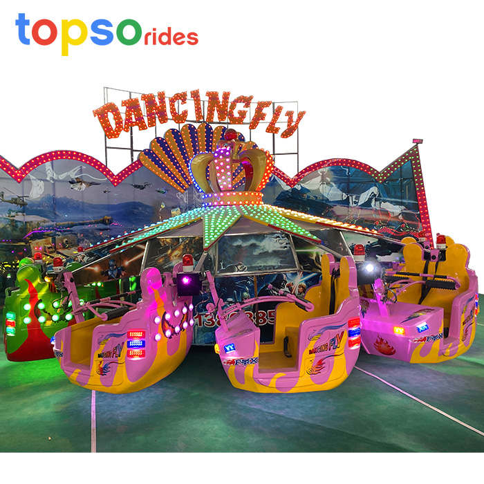 dancing fly ride