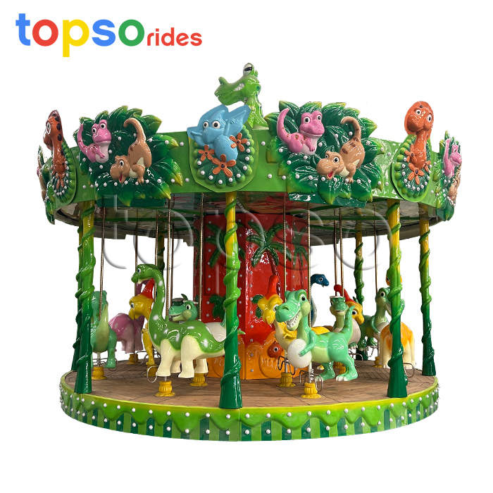 Dinosaur Carousel Ride