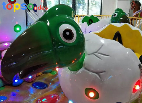 Dinosaur Egg Self Control Plane Ride