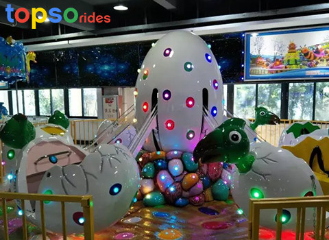 Dinosaur Egg Self Control Plane Ride