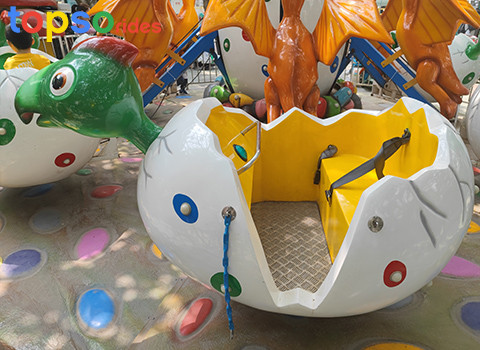 Dinosaur Egg Self Control Plane Ride
