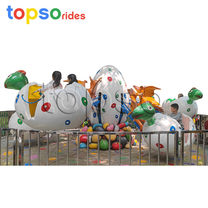 dinosaur egg self control plane ride