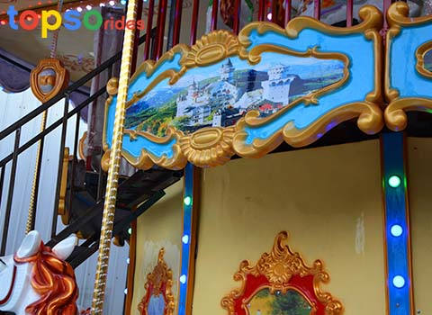 double decker carousel 