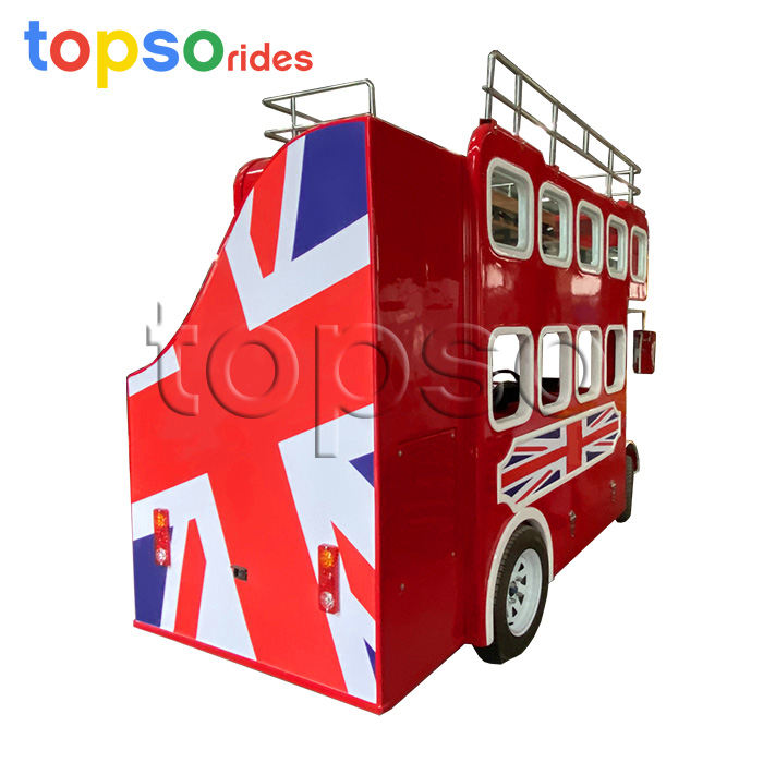 Double deck bus ride