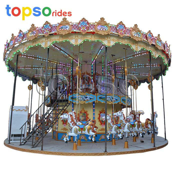 double decker carousel