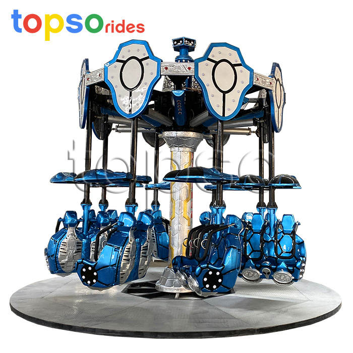 sprial jet ride