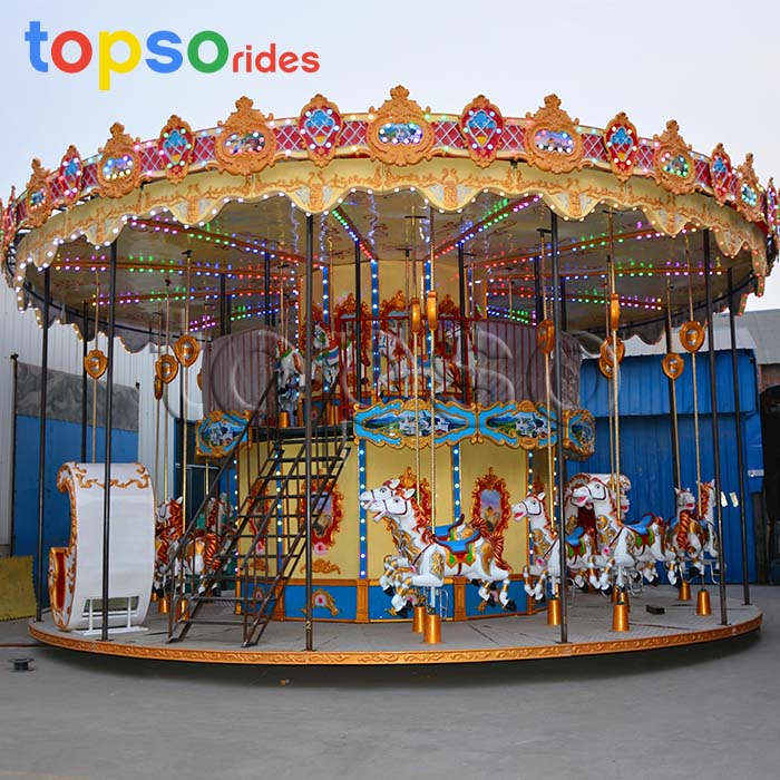 double decker carousel