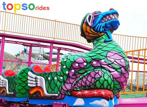 Sliding Dragon Roller Coaster