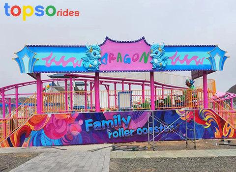 Sliding Dragon Roller Coaster