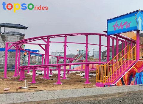 Sliding Dragon Roller Coaster