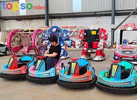 Kids Electric Drift Bumper Car