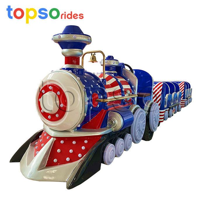 kids sightseeing train